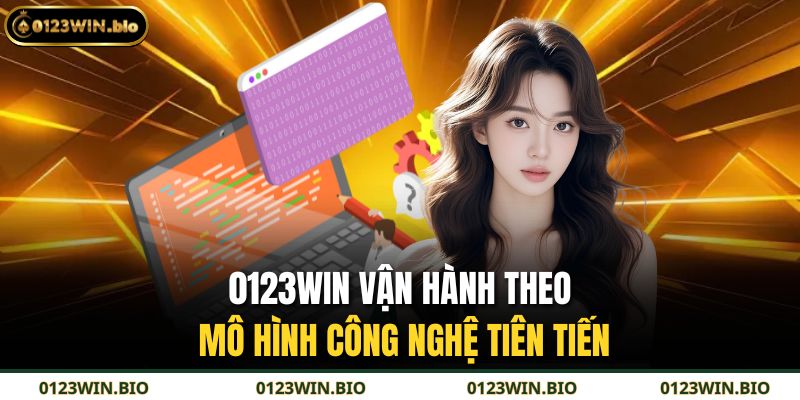 Giới Thiệu 0123WIN 3 0123WIN vận hành theo mô hình công nghệ tiên tiến
