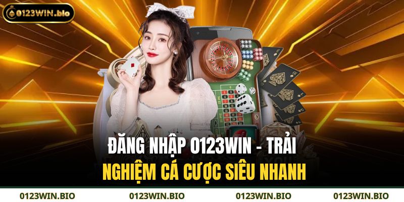 Đăng Nhập 0123WIN - Trải Nghiệm Cá Cược Siêu Nhanh 1 Đăng Nhập 0123WIN