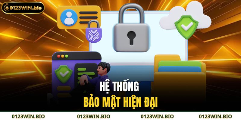 Hệ thống bảo mật hiện đại