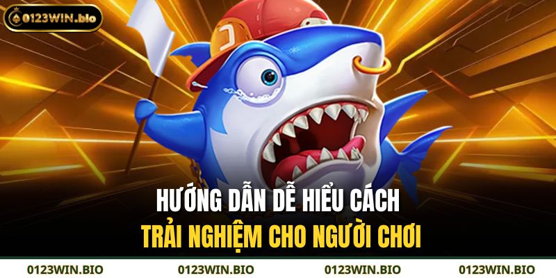 Hướng dẫn dễ hiểu cách trải nghiệm cho người chơi