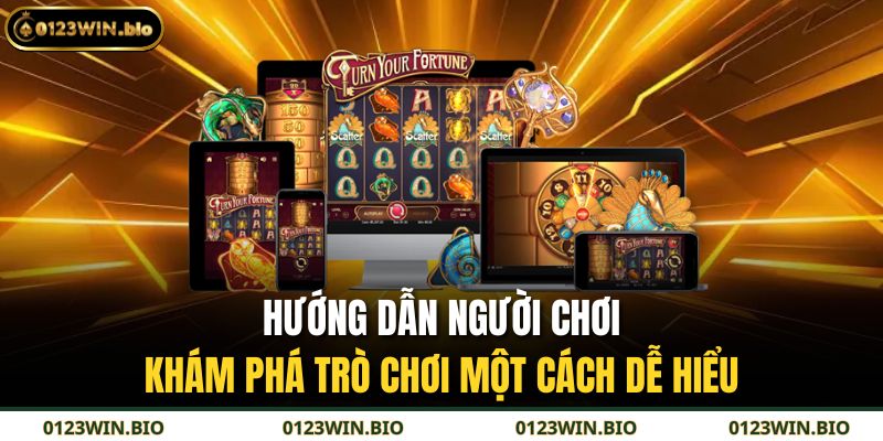 Nổ Hũ Đổi Thưởng – Trải Nghiệm Giải Trí Đầy Hứng Khởi 3 Hướng dẫn người chơi khám phá trò chơi một cách dễ hiểu