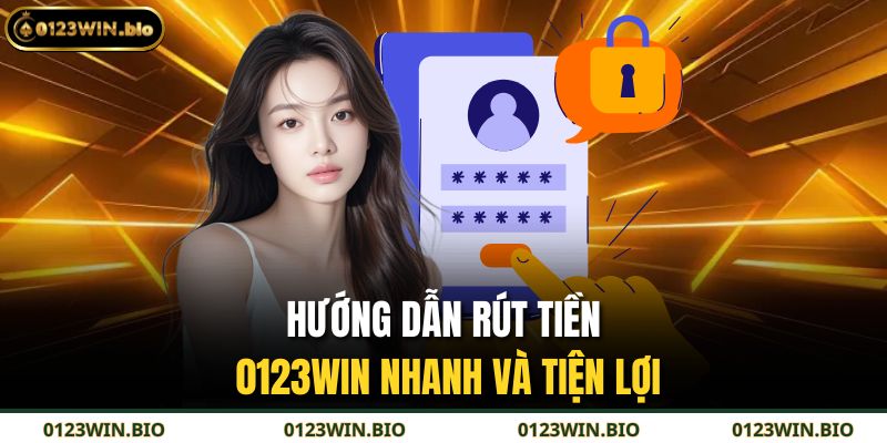 Rút Tiền 0123WIN – Hướng Dẫn Chi Tiết Và An Toàn Tuyệt Đối 3 Hướng dẫn rút tiền 0123WIN nhanh và tiện lợi