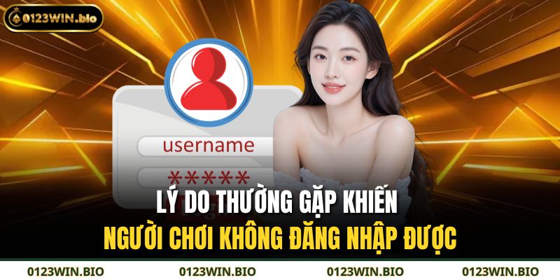 Quên Mật Khẩu – Cách Khôi Phục Cực Kỳ Nhanh Chóng 2 Lý do thường gặp khiến người chơi không đăng nhập được