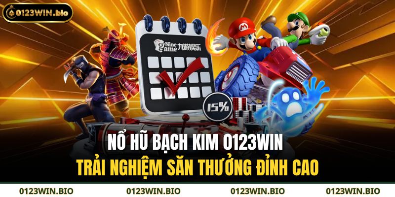 Nổ Hũ Bạch Kim 0123WIN