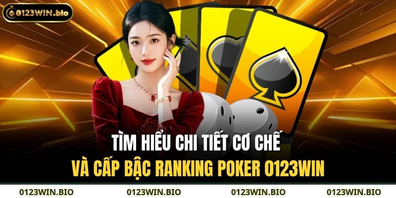 Tìm hiểu chi tiết cơ chế và cấp bậc ranking poker 0123WIN